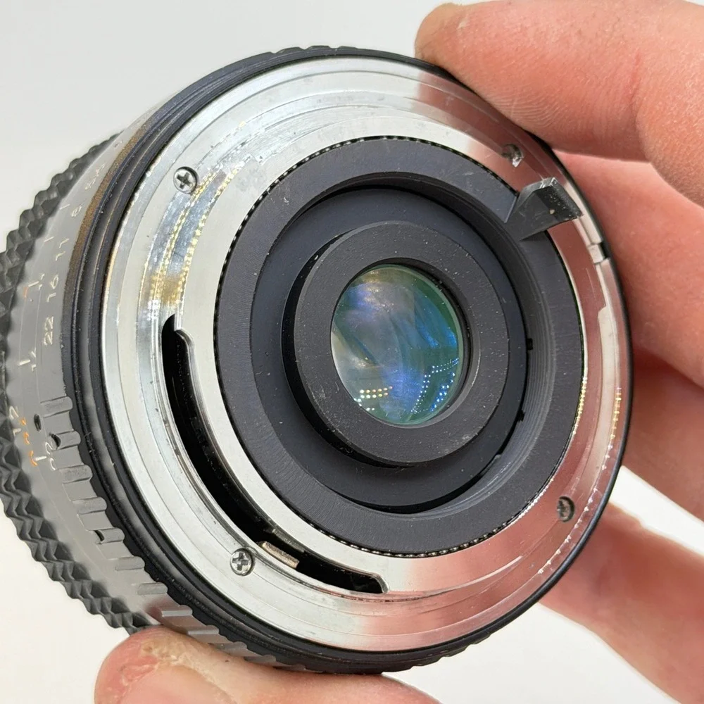 Sears Auto Multi Coated 28mm f2.8 Wide Angle Lens Pentax PK Mount with UV Filter